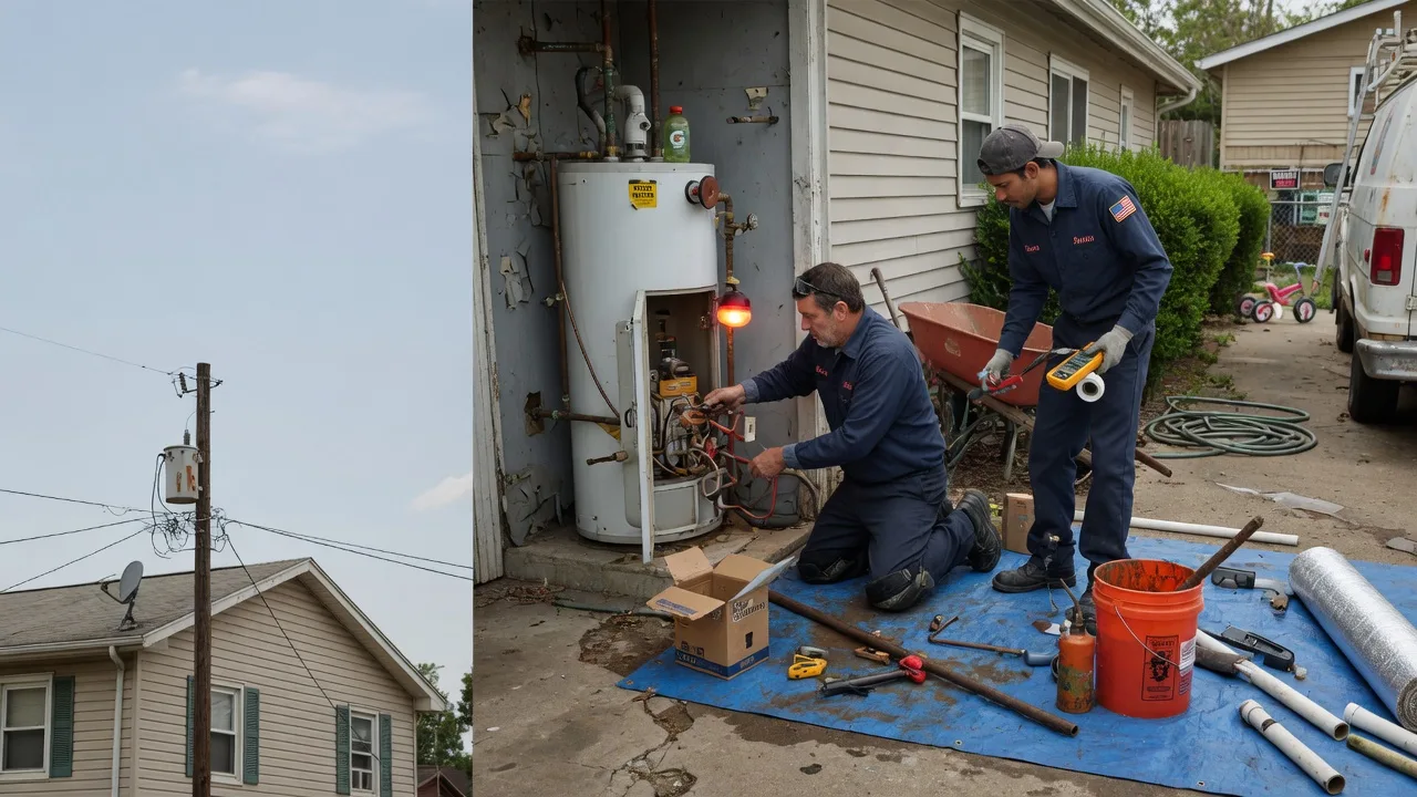 Leak Detection in Frost, MN near me
